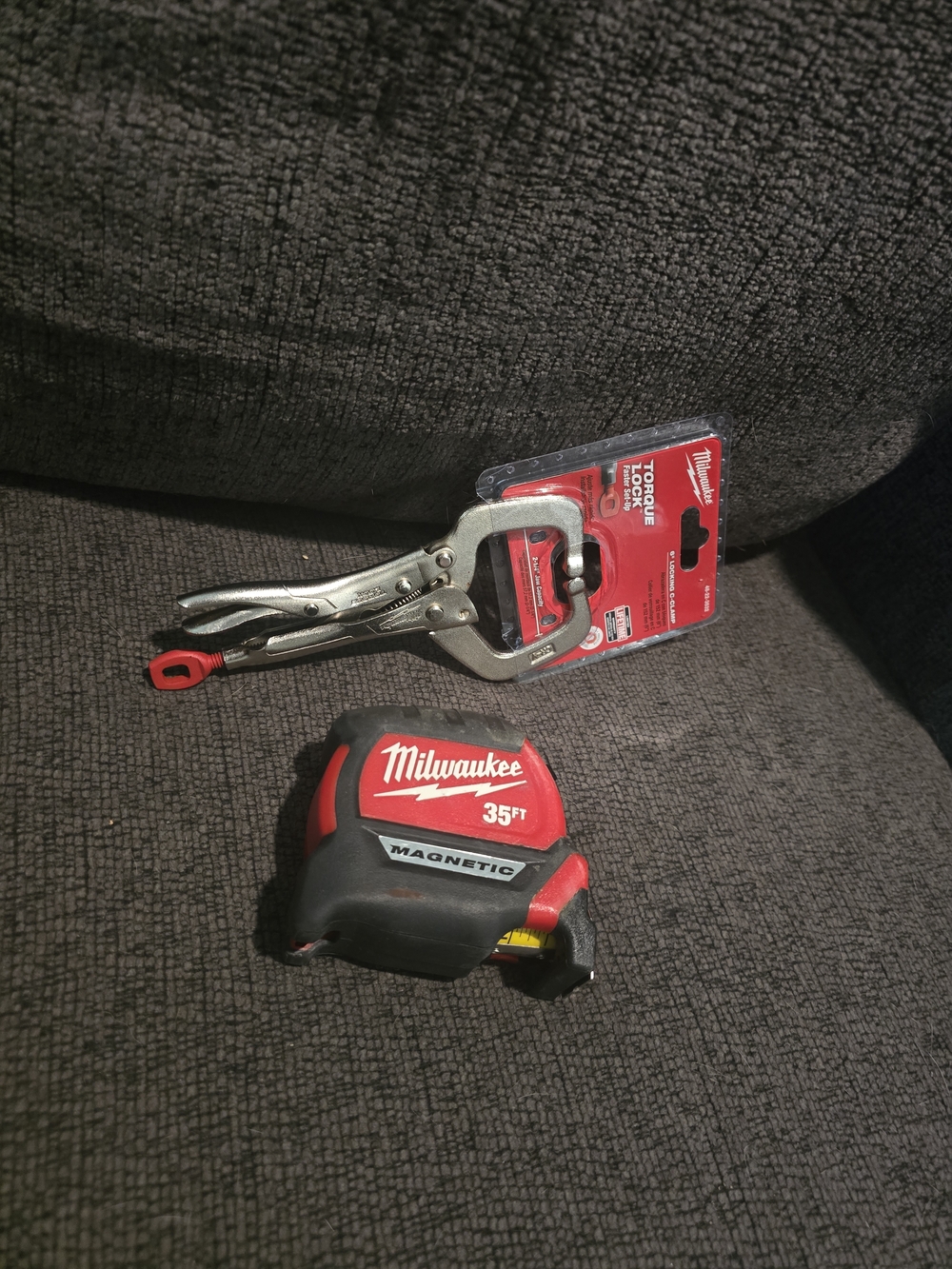 Milwaukee | Torque Pliers & Measuring Tape Set